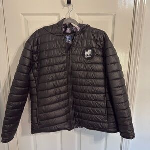 Women's Black Puffer Jacket